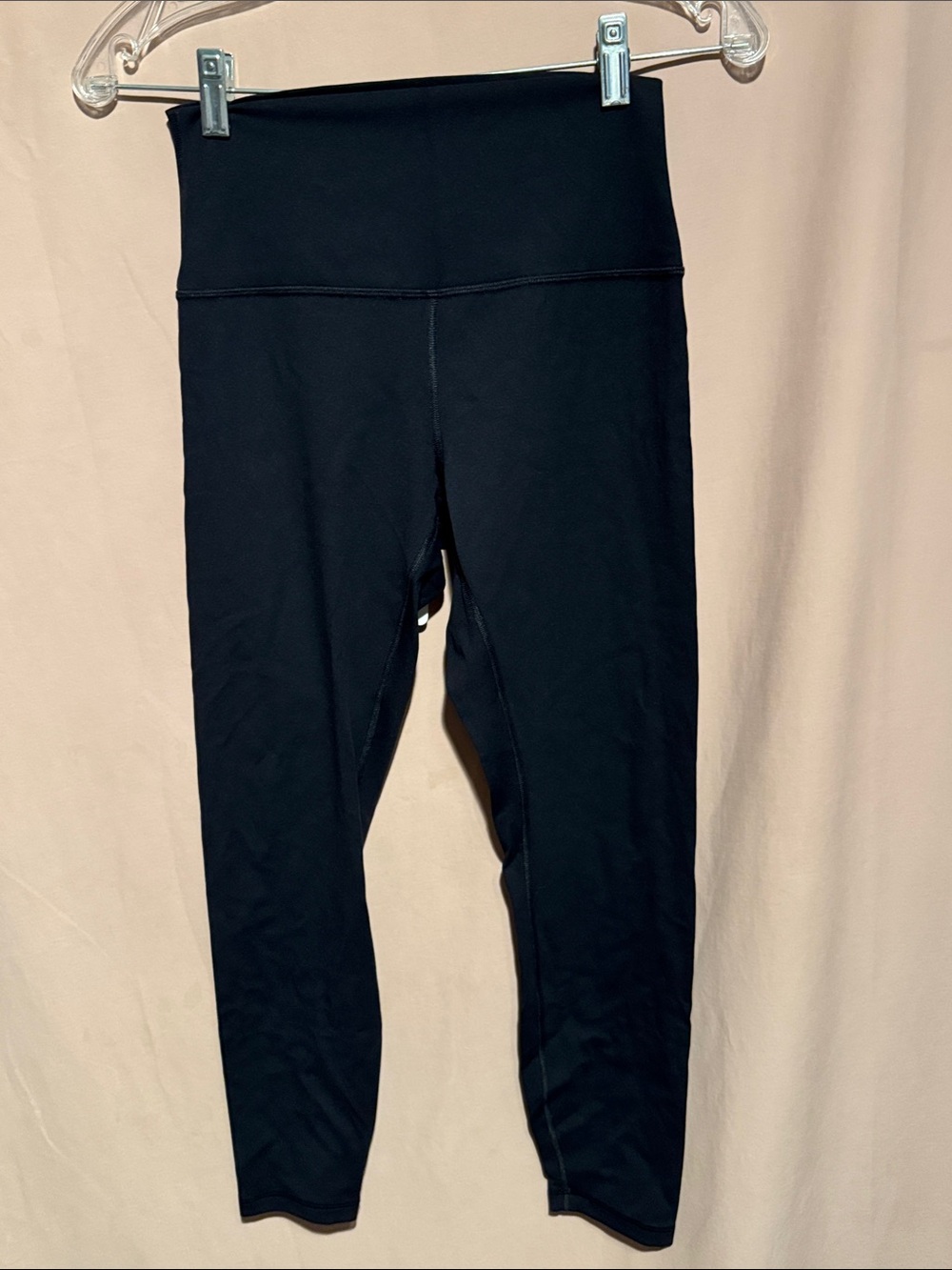CRZ YOGA Black High-Waist  Leggings